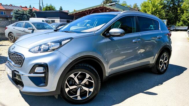 Kia Sportage 1.6CRDi*OPŁACONY*Bezwypadkowy*Klimatronik Nawigacja*Serwis*GWARANCJA24