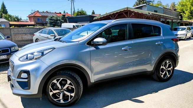 Kia Sportage 1.6CRDi*OPŁACONY*Bezwypadkowy*Klimatronik Nawigacja*Serwis*GWARANCJA24