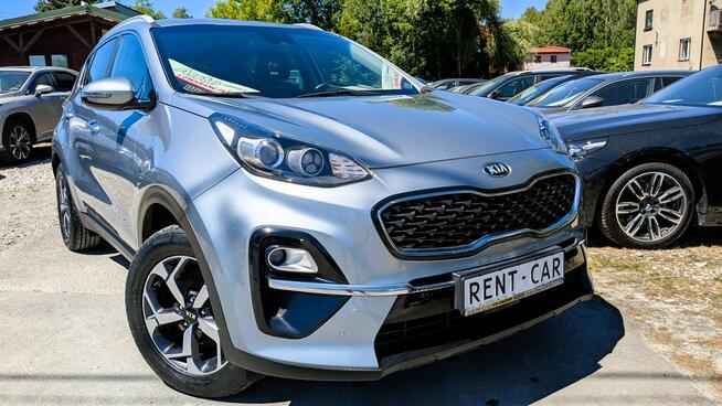 Kia Sportage 1.6CRDi*OPŁACONY*Bezwypadkowy*Klimatronik Nawigacja*Serwis*GWARANCJA24