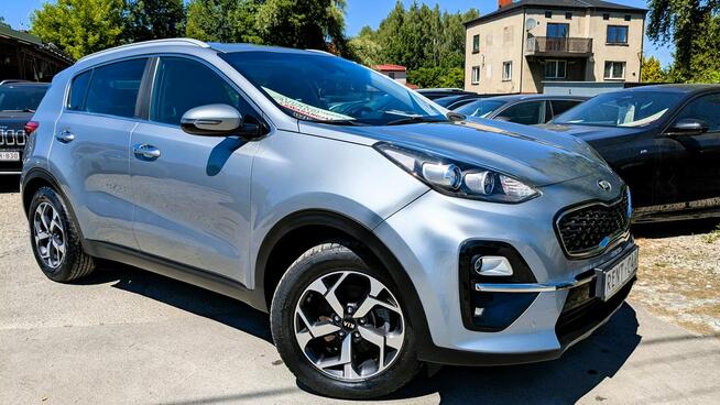Kia Sportage 1.6CRDi*OPŁACONY*Bezwypadkowy*Klimatronik Nawigacja*Serwis*GWARANCJA24