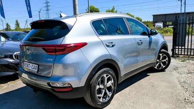 Kia Sportage 1.6CRDi*OPŁACONY*Bezwypadkowy*Klimatronik Nawigacja*Serwis*GWARANCJA24