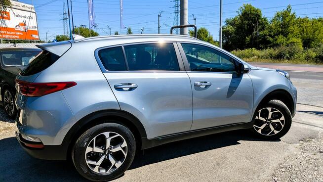 Kia Sportage 1.6CRDi*OPŁACONY*Bezwypadkowy*Klimatronik Nawigacja*Serwis*GWARANCJA24