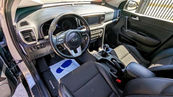 Kia Sportage 1.6CRDi*OPŁACONY*Bezwypadkowy*Klimatronik Nawigacja*Serwis*GWARANCJA24