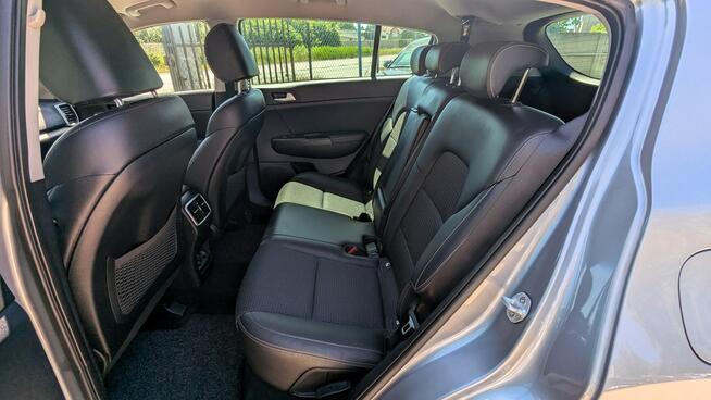 Kia Sportage 1.6CRDi*OPŁACONY*Bezwypadkowy*Klimatronik Nawigacja*Serwis*GWARANCJA24
