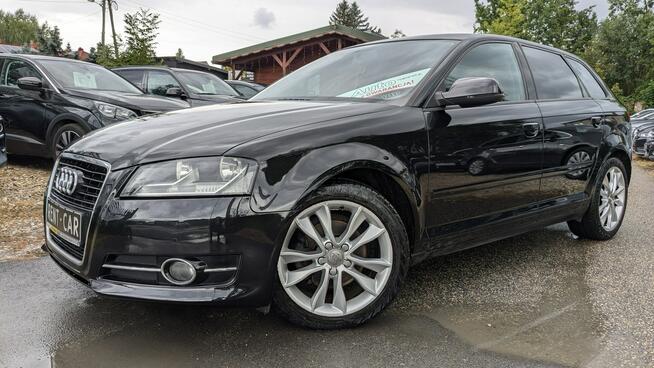 Audi A3 1.4i*125PS*OPŁACONY*Bezwypadkowy Skóry Klimatronik Serwis*GWARANCJA24M
