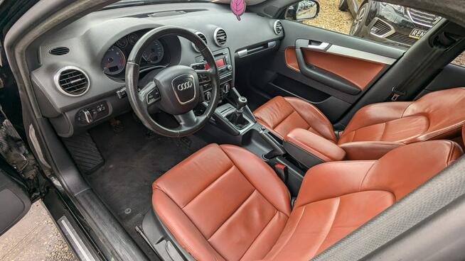 Audi A3 1.4i*125PS*OPŁACONY*Bezwypadkowy Skóry Klimatronik Serwis*GWARANCJA24M