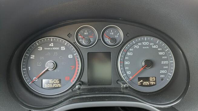 Audi A3 1.4i*125PS*OPŁACONY*Bezwypadkowy Skóry Klimatronik Serwis*GWARANCJA24M