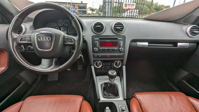 Audi A3 1.4i*125PS*OPŁACONY*Bezwypadkowy Skóry Klimatronik Serwis*GWARANCJA24M