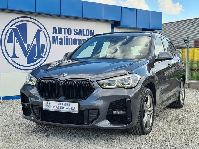 BMW X1 M-Pakiet X-Drive Navi HeadUp Wolne Ręce El.Klapa Grzane Fotele Alu