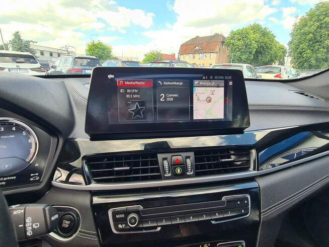BMW X1 M-Pakiet X-Drive Navi HeadUp Wolne Ręce El.Klapa Grzane Fotele Alu