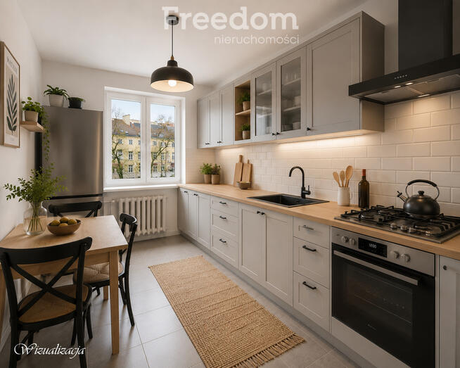 Mieszkanie 58 m² Wrocław / Plac Grunwaldzki