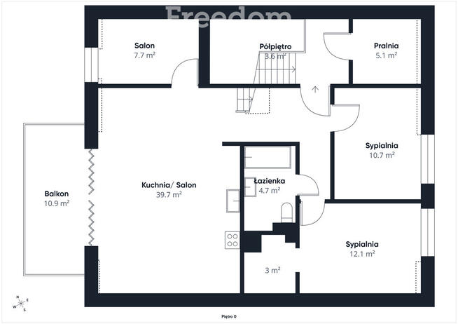 APARTAMENT PREMIUM Z PODDASZEM UŻYTKOWYM | HORIZON