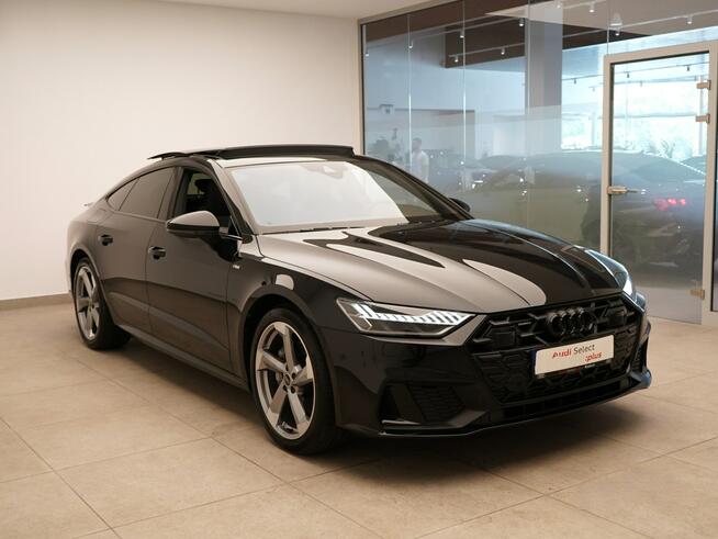Audi A7 Quattro Sline B&O Matrix TempomatACC Panorama Kamera Webasto OśSkrętna