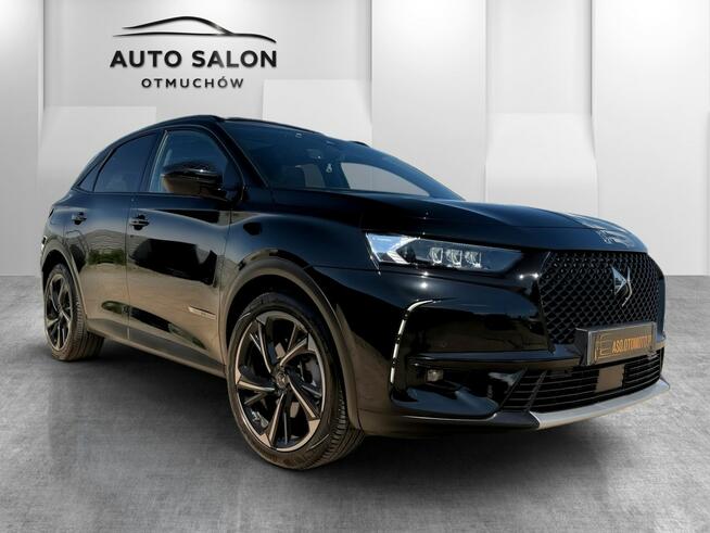 DS Automobiles DS 7 Crossback LOUVRE masaze FUL LED skóra panorama ACC 4X4 wentylacja night vision