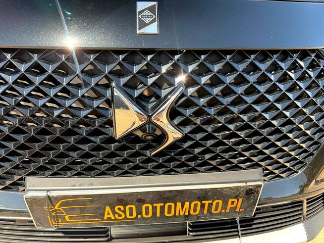 DS Automobiles DS 7 Crossback LOUVRE masaze FUL LED skóra panorama ACC 4X4 wentylacja night vision