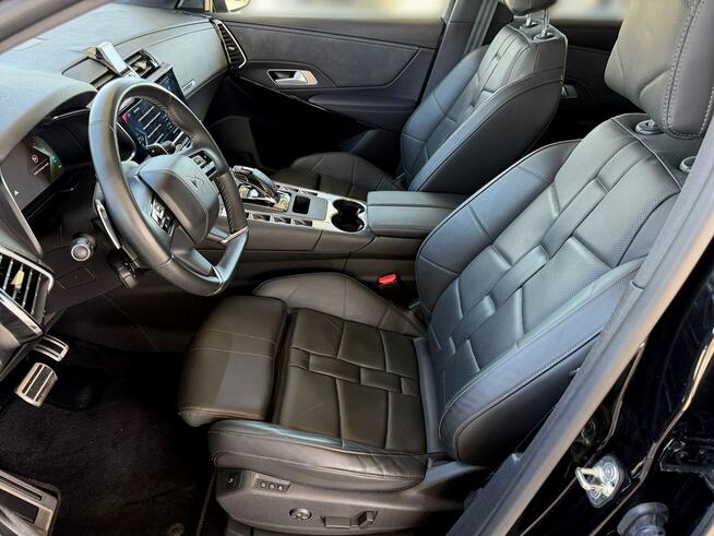 DS Automobiles DS 7 Crossback LOUVRE masaze FUL LED skóra panorama ACC 4X4 wentylacja night vision