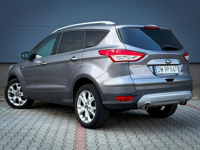 Ford Kuga 2.0 TDCi 163KM Titanium Automat AWD Salon PL II właściciel