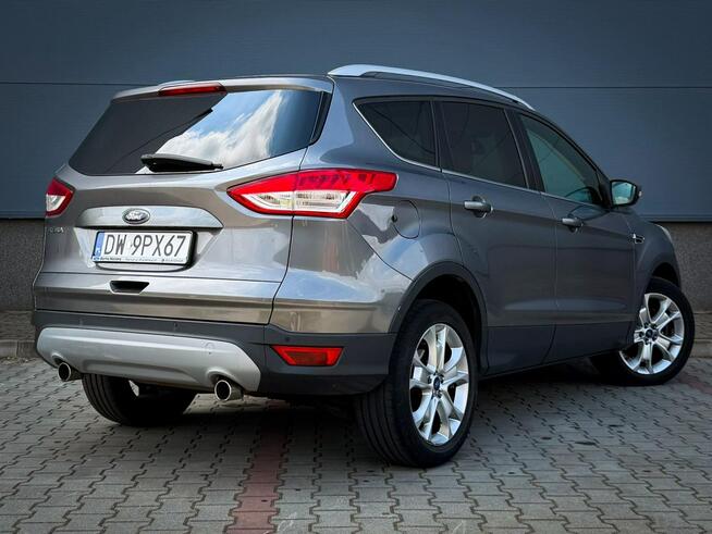 Ford Kuga 2.0 TDCi 163KM Titanium Automat AWD Salon PL II właściciel