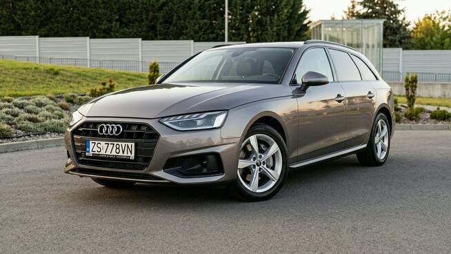 Audi A4 '21r/22r 40TFSi 204KM_I wł_ASO-Bezwypadkowy_Bezkolizyjny! TOP!