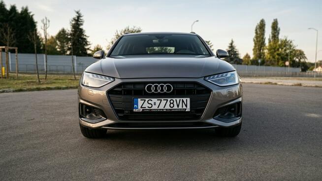 Audi A4 '21r/22r 40TFSi 204KM_I wł_ASO-Bezwypadkowy_Bezkolizyjny! TOP!