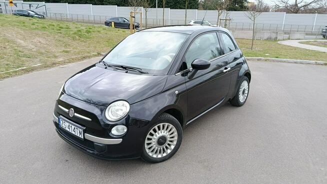 Fiat 500 2012r 1.2 69KM I wł_Zadbany Niski _przebieg!