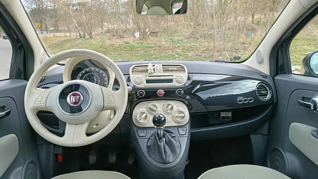 Fiat 500 2012r 1.2 69KM I wł_Zadbany Niski _przebieg!