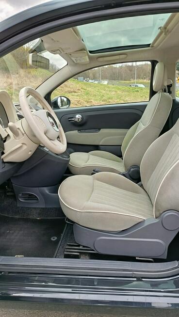 Fiat 500 2012r 1.2 69KM I wł_Zadbany Niski _przebieg!