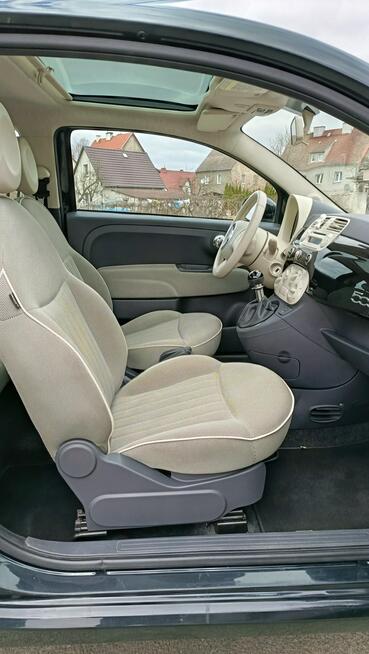 Fiat 500 2012r 1.2 69KM I wł_Zadbany Niski _przebieg!