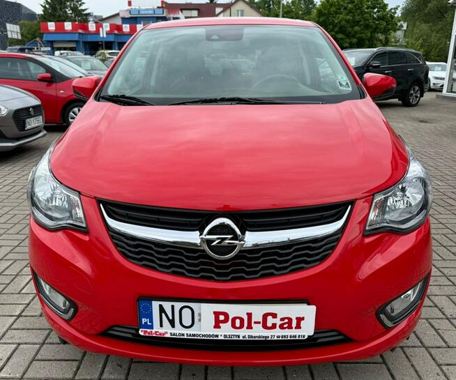 Opel Karl Automat, grzane fotele i kierownica, skóra