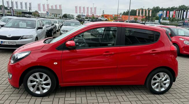 Opel Karl Automat, grzane fotele i kierownica, skóra