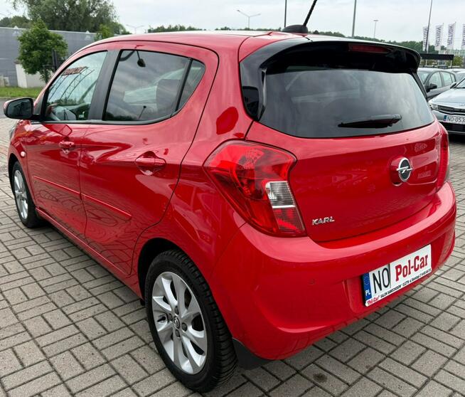 Opel Karl Automat, grzane fotele i kierownica, skóra