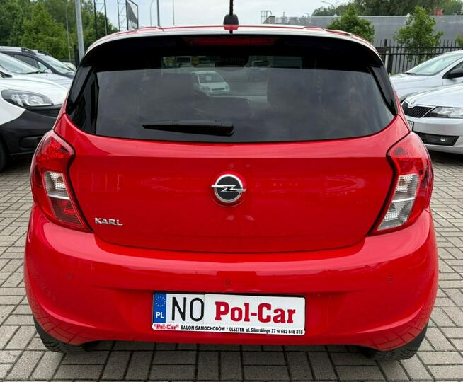 Opel Karl Automat, grzane fotele i kierownica, skóra