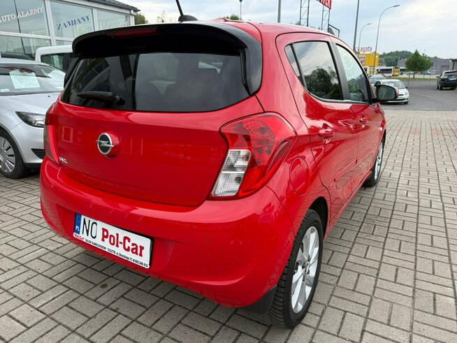 Opel Karl Automat, grzane fotele i kierownica, skóra