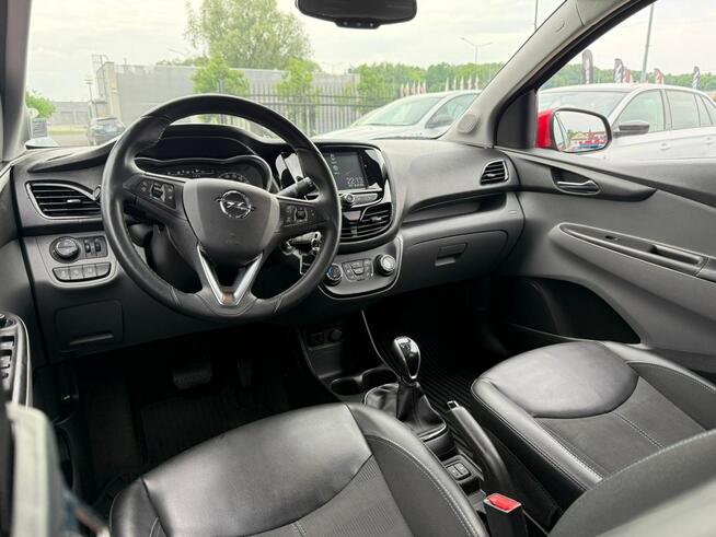 Opel Karl Automat, grzane fotele i kierownica, skóra