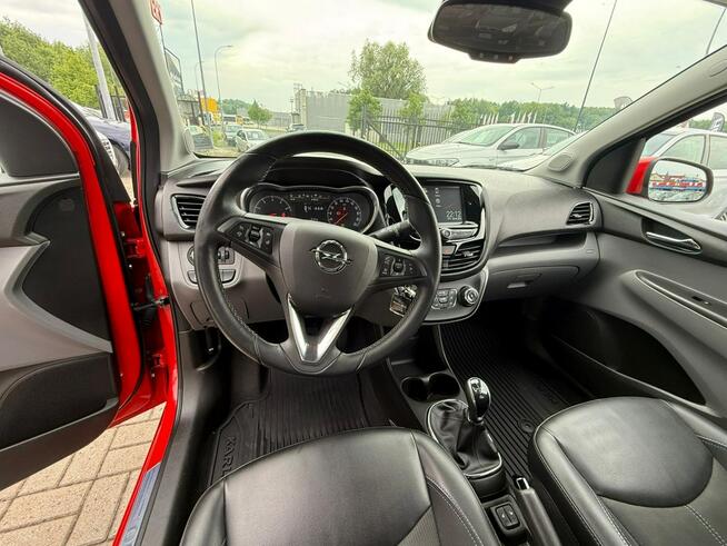 Opel Karl Automat, grzane fotele i kierownica, skóra