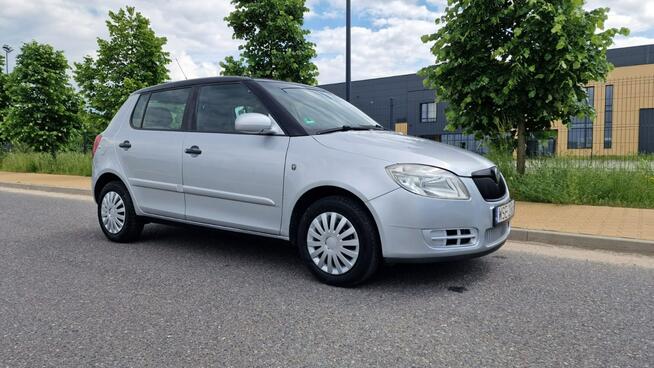Škoda Fabia 1.2 2009r Klimatyzacja Isofix Ekonomiczna Sprawna Bardzo Ładna