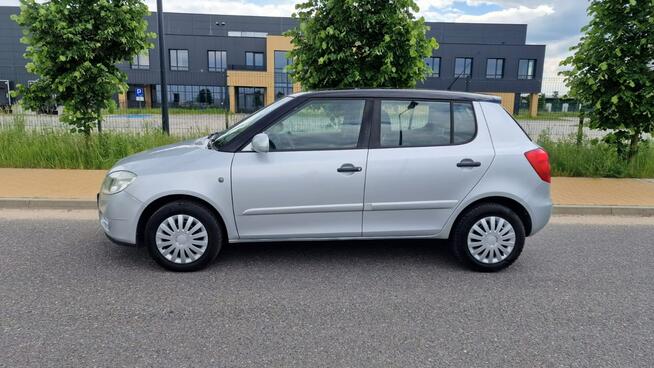 Škoda Fabia 1.2 2009r Klimatyzacja Isofix Ekonomiczna Sprawna Bardzo Ładna