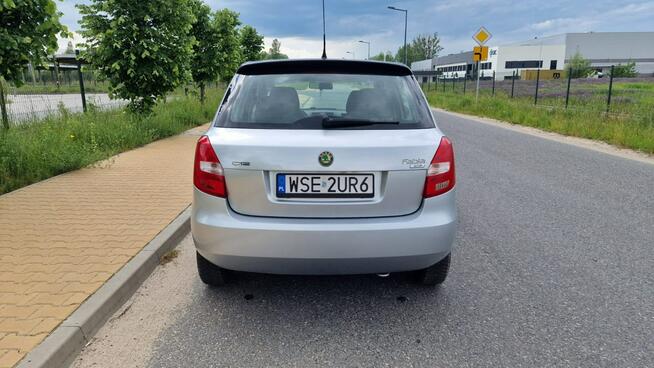 Škoda Fabia 1.2 2009r Klimatyzacja Isofix Ekonomiczna Sprawna Bardzo Ładna
