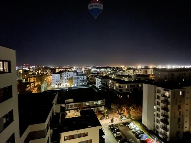 Apartament z panoramą Warszawy | 87 m² | Mokotów