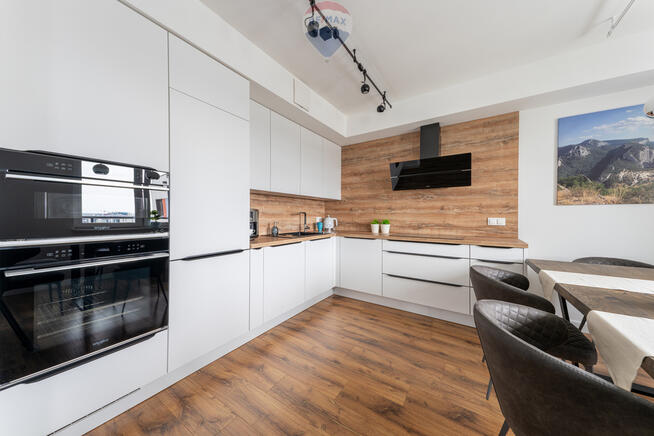 Apartament z panoramą Warszawy | 87 m² | Mokotów