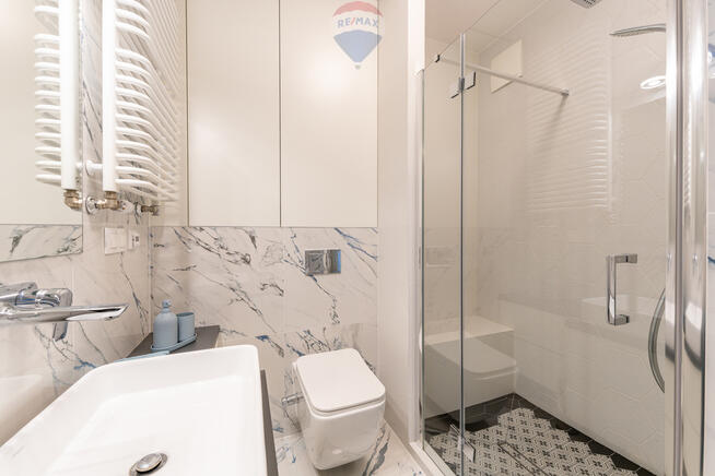 Apartament z panoramą Warszawy | 87 m² | Mokotów