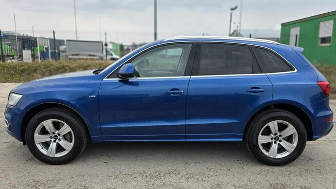 Audi Q5 Led quattro automat DUZA NAVI S LINE RADAR vebasto