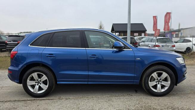 Audi Q5 Led quattro automat DUZA NAVI S LINE RADAR vebasto