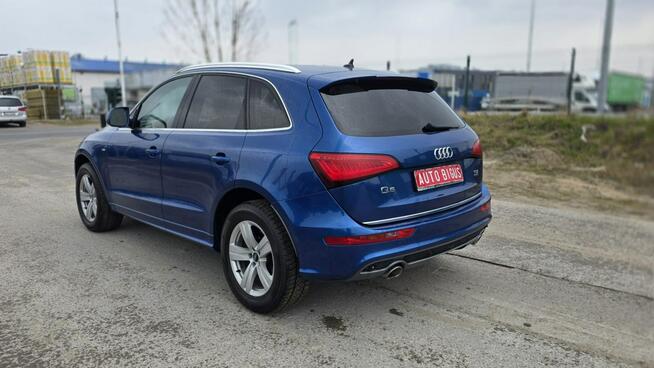 Audi Q5 Led quattro automat DUZA NAVI S LINE RADAR vebasto
