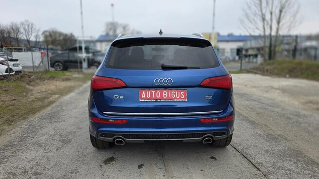 Audi Q5 Led quattro automat DUZA NAVI S LINE RADAR vebasto