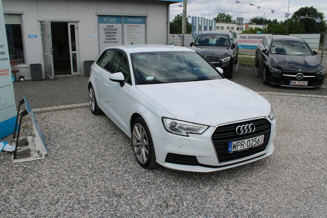 Audi A3 Grzane fotele automat Stronic