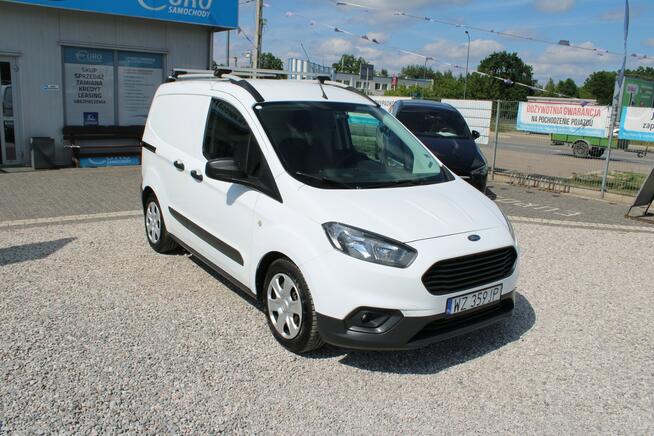 Ford Transit Courier VAT-1 F-vat Gwarancja Salon Polska F-vat LPG