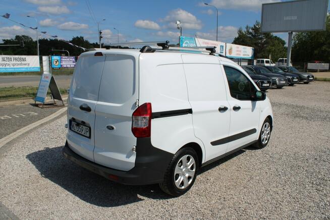 Ford Transit Courier VAT-1 F-vat Gwarancja Salon Polska F-vat LPG