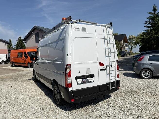 Renault Master średniak L2H2 blaszak 3-osobowy pełna opcja serwis lift
