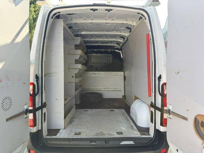 Renault Master średniak L2H2 blaszak 3-osobowy pełna opcja serwis lift